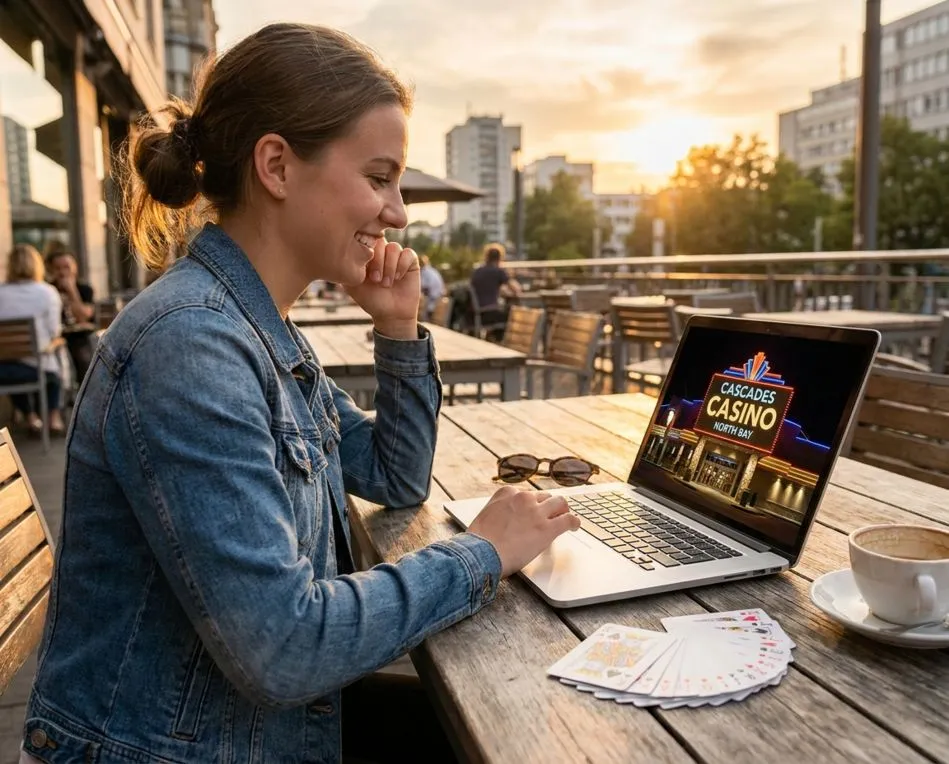 Cascades Casino North Bay: play blackjack online for real money