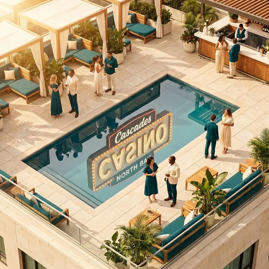 Cascades Casino North Bay main overview