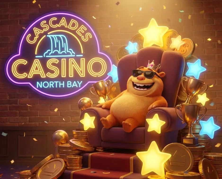 Cascades Casino North Bay: claim your bonus rewards today