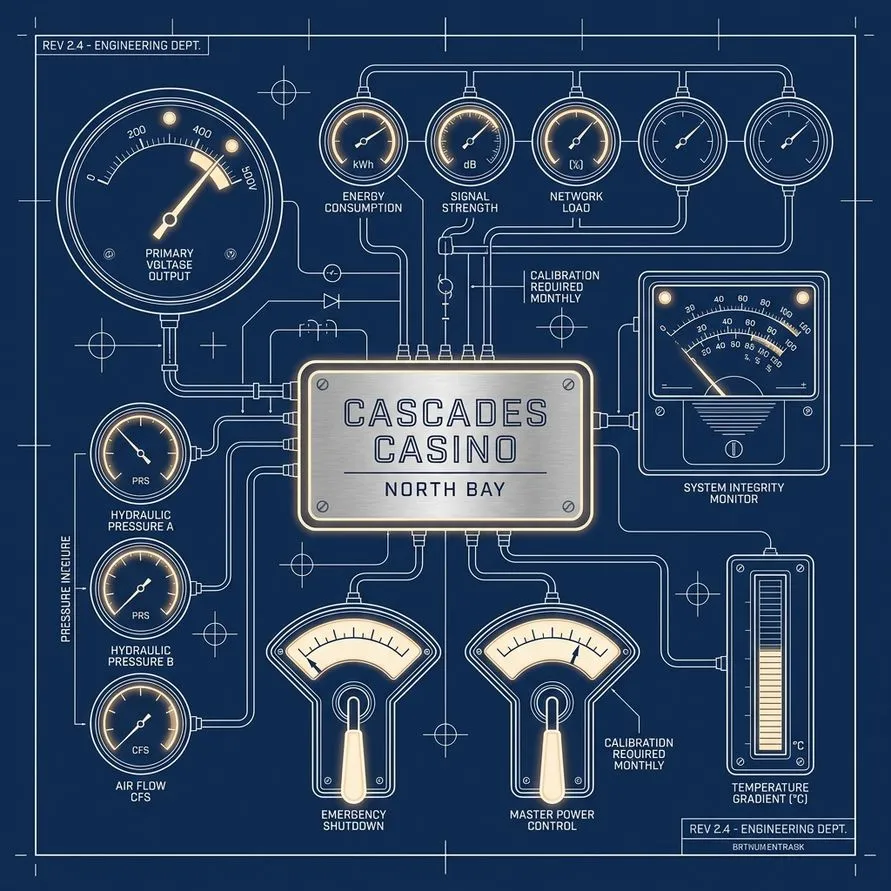 Cascades Casino North Bay: main page of the casino